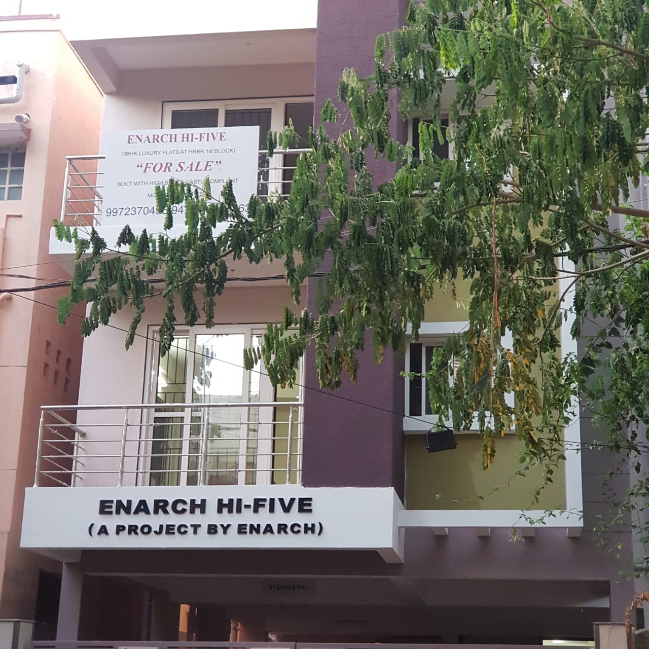 03BHK flats for sale in HRBR