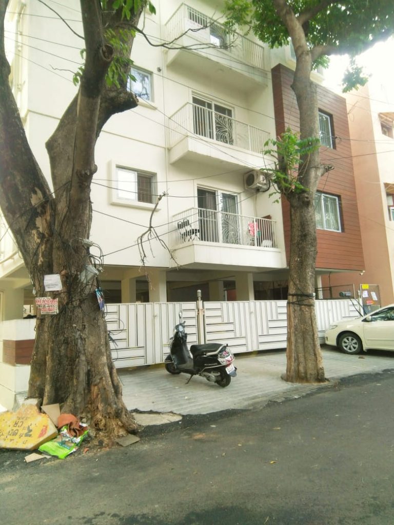 2.5 bhk flat for sale in HRBR
