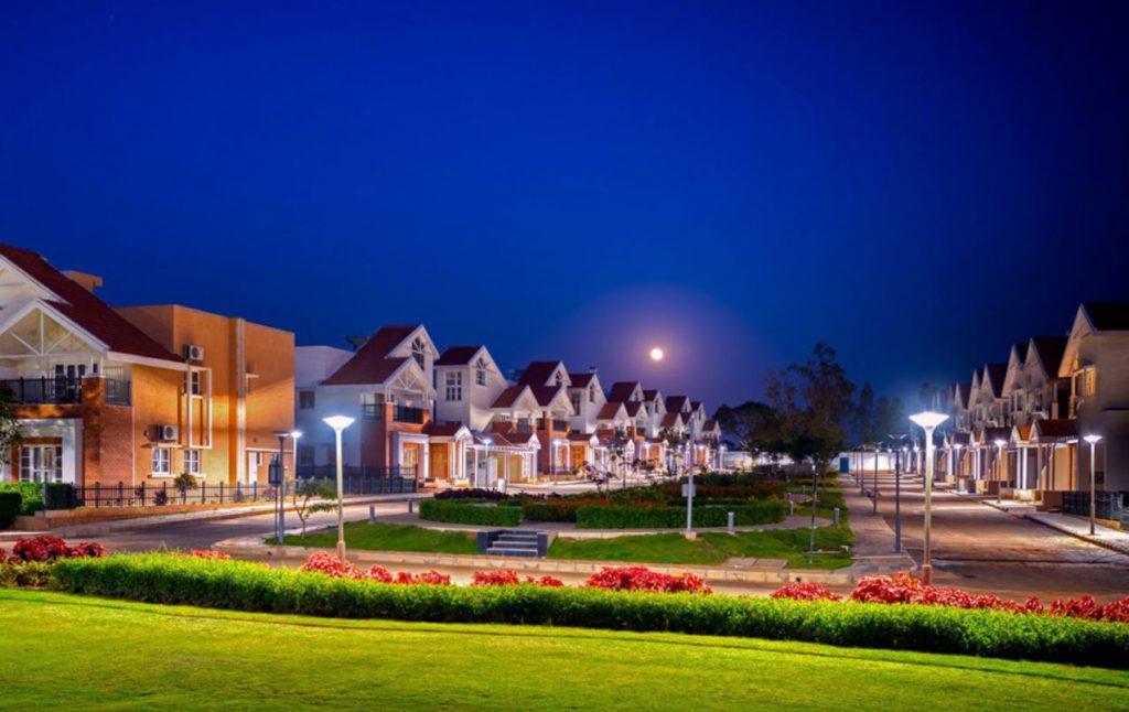 03bhk villa for Rent In Prestige Augusta Golf Village