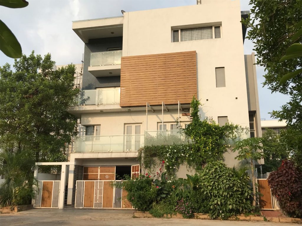 4 BHK Duplex House for Sale @ Manyata Residency-Luxury