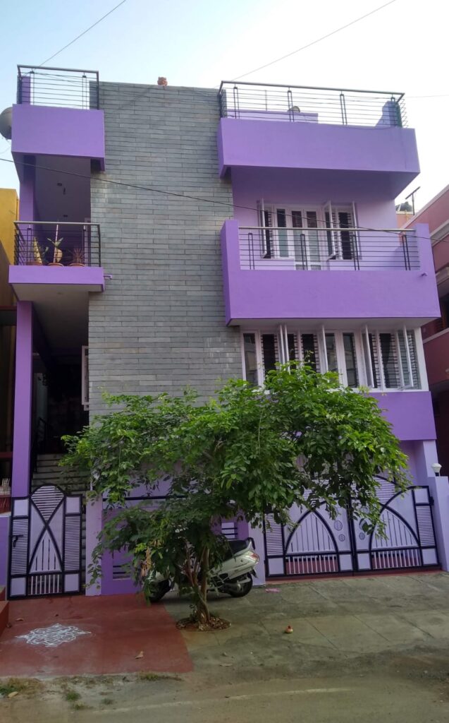 3bhk house in hrbr layout