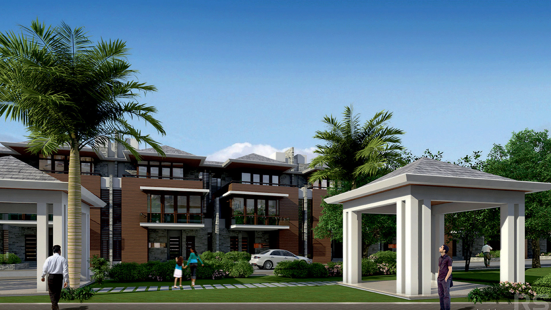 4BHK Villa for Rent in Bellandur Bangalore