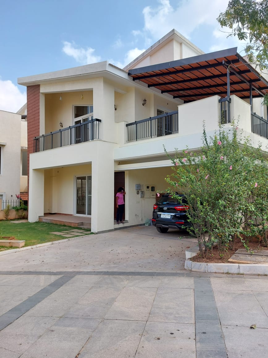 4bhk Villa for sale in Prestige mayberry Whitefield Bangalore