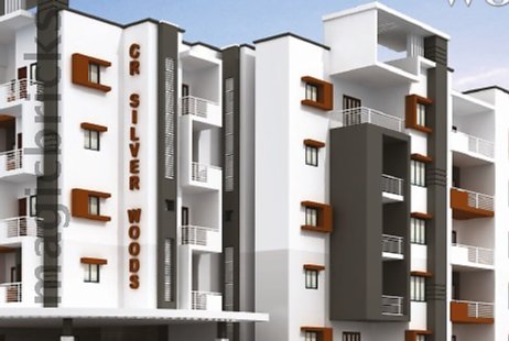 3 bhk flat for sale in CR SILVERWOODS