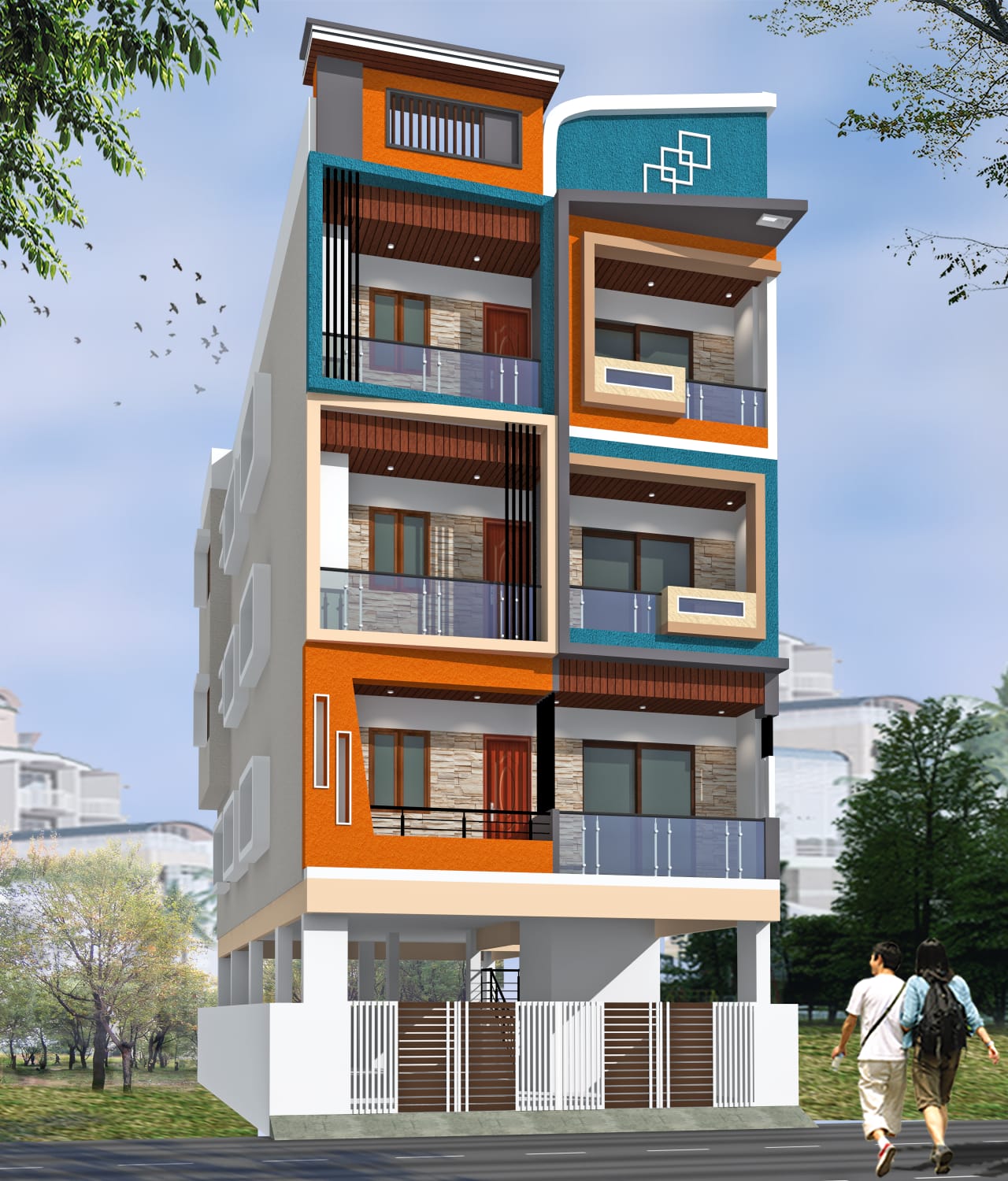 13 BHK Independent Building for Sale in Ramamurthy Nagar