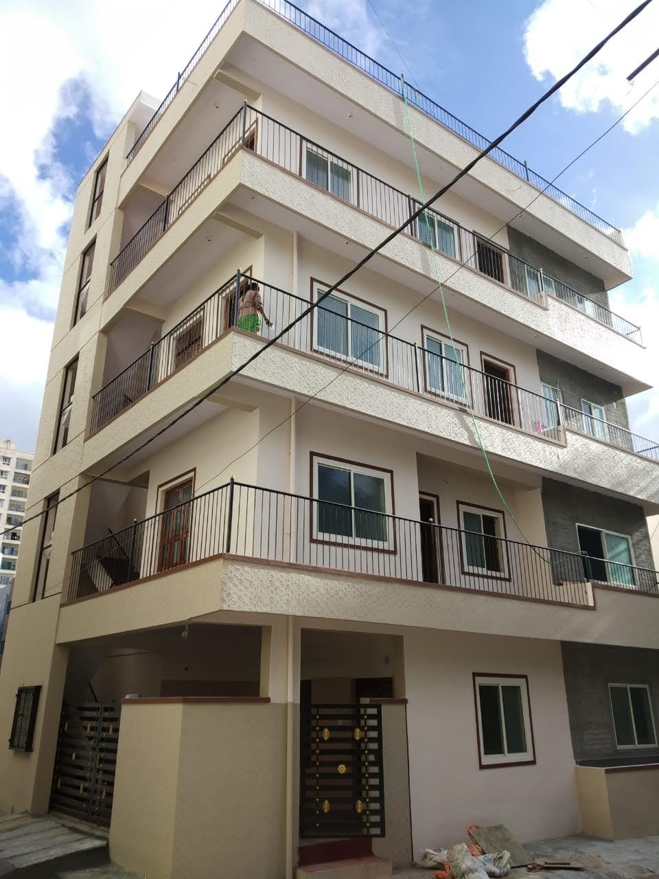 Independent House for Sale at Veerana Garden Hennur