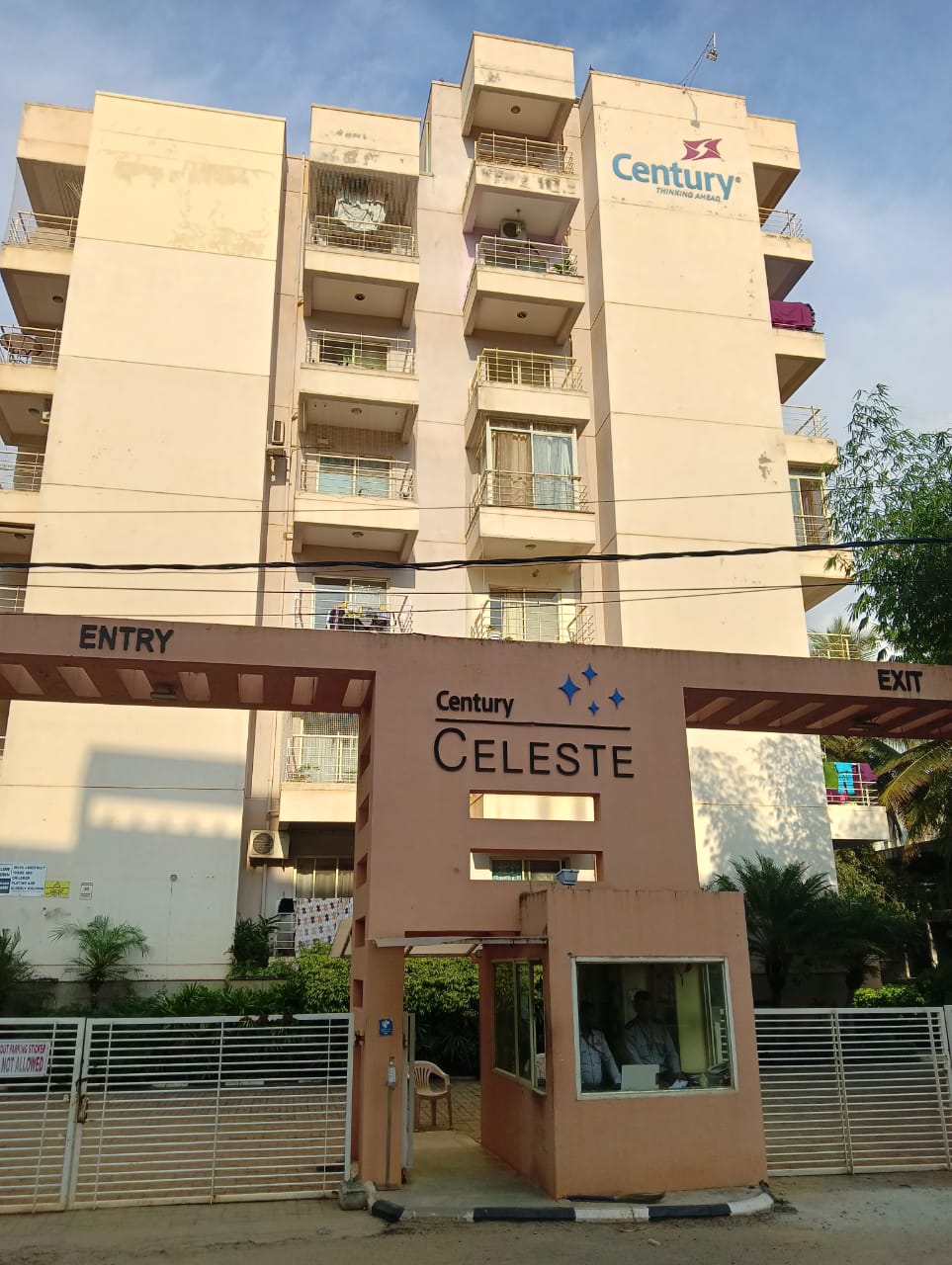 2Bhk  Resale flat in Century Celeste