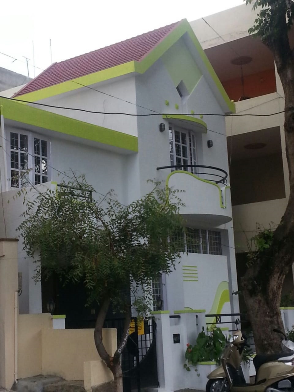 3 BHK Independent House For Rent In HRBR Layout