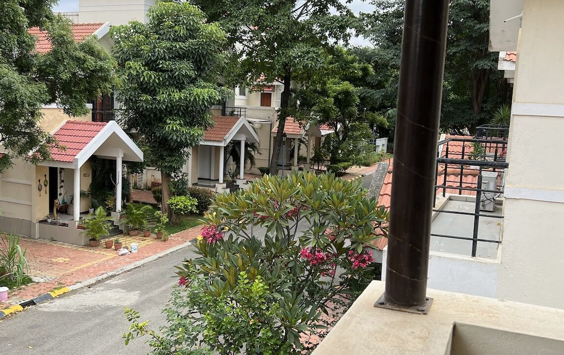 Balcony towards Road