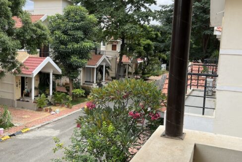 Balcony towards Road