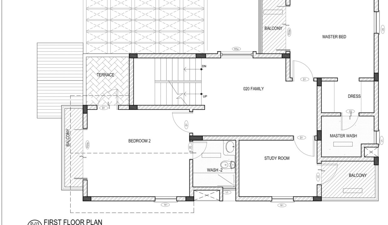 FirstFloor Plan