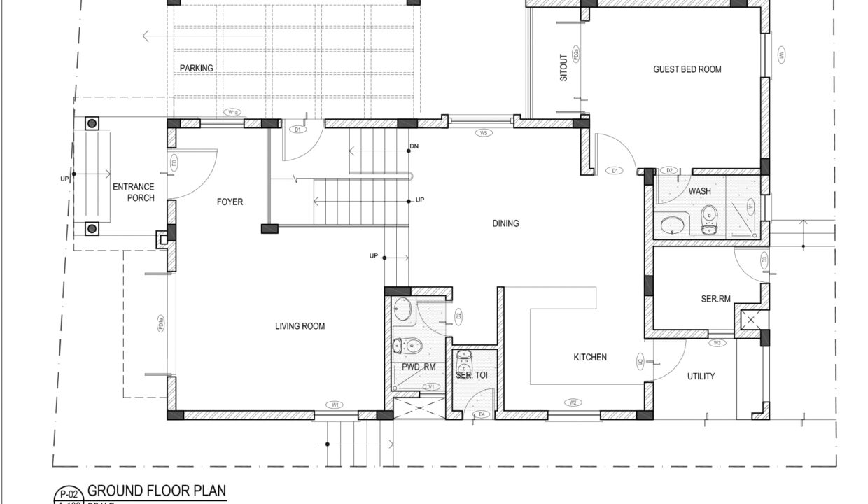 Ground floor plan