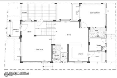 Ground floor plan