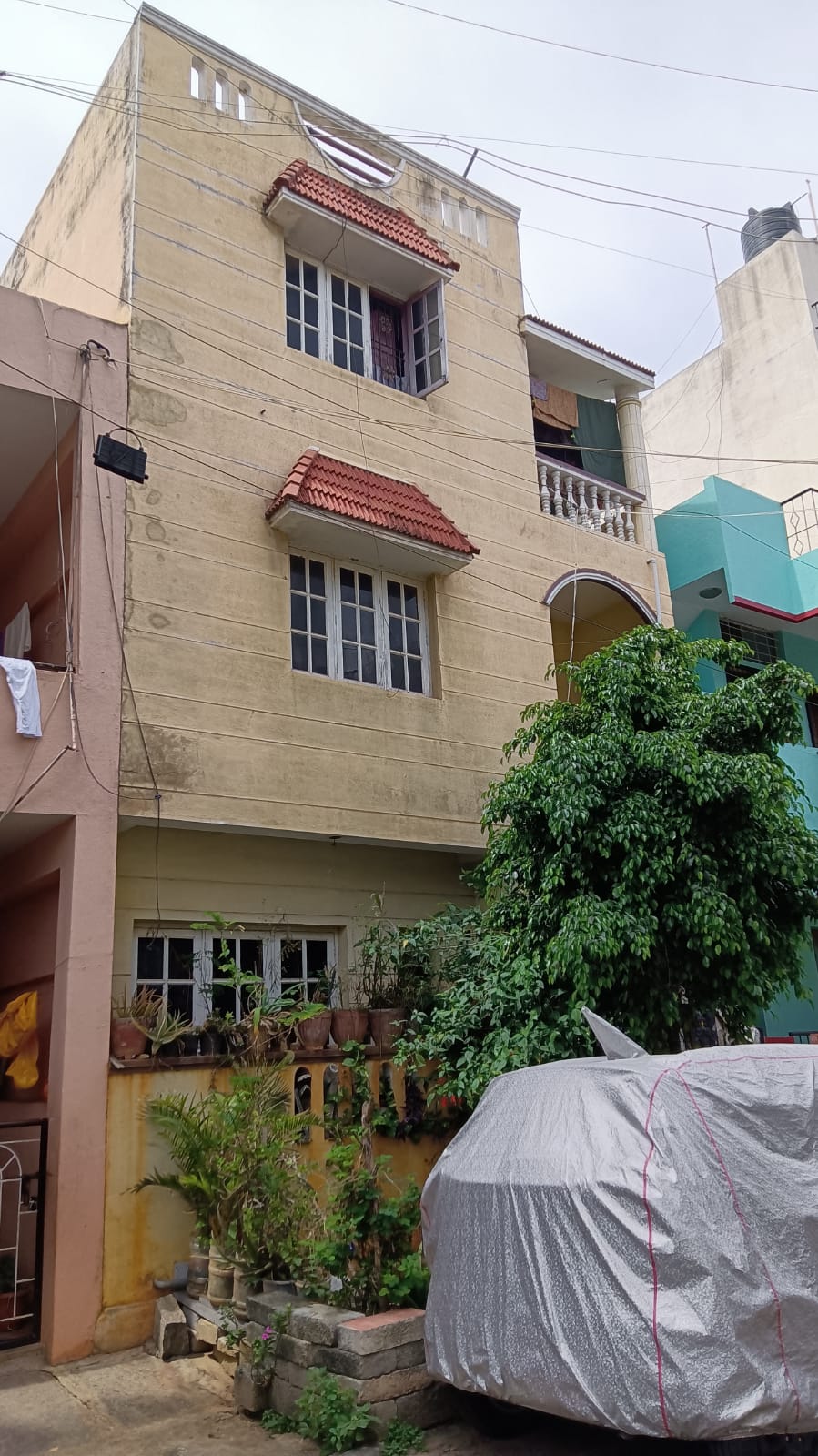 3 BHK Duplex House for Sale In  HRBR Layout