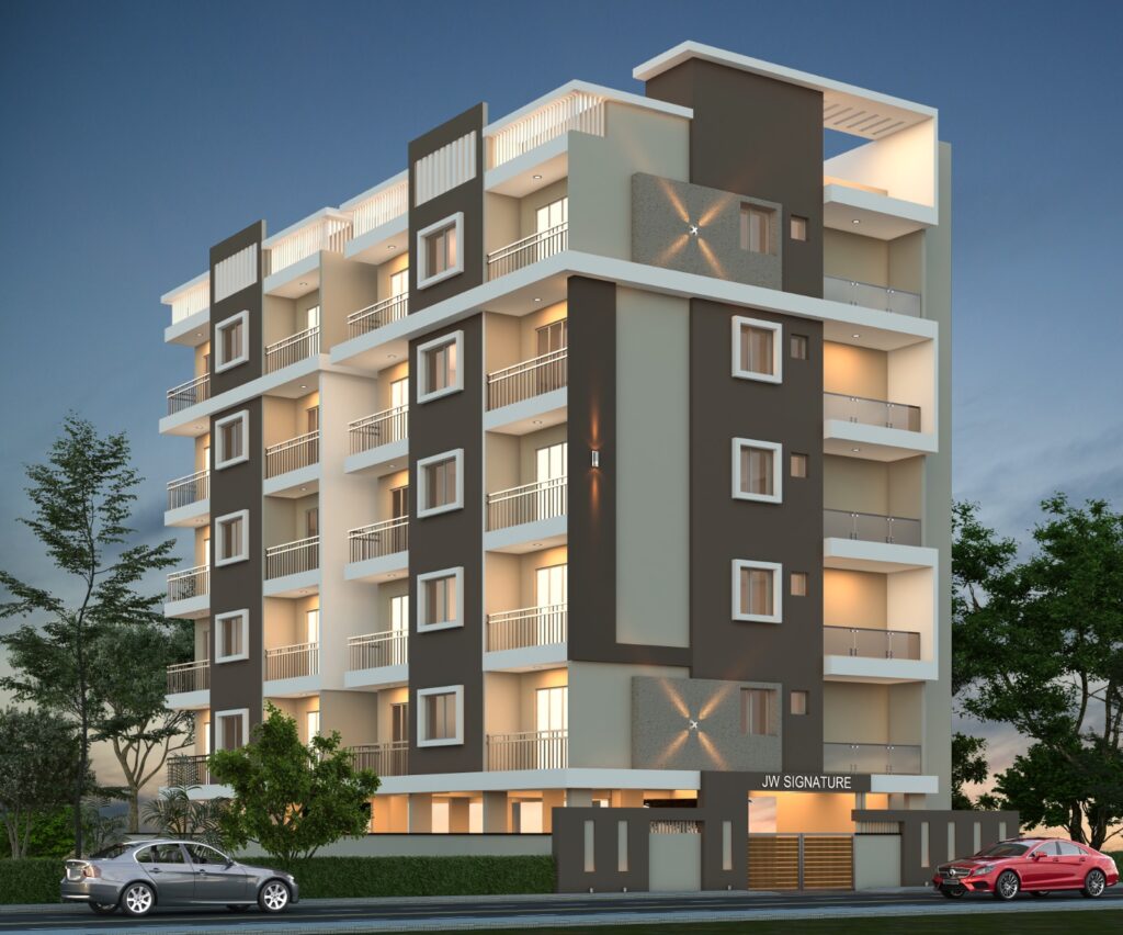 3bhk luxury flat in ombr layout