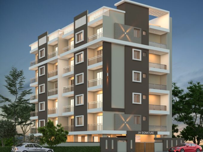 3bhk luxury flat in ombr layout