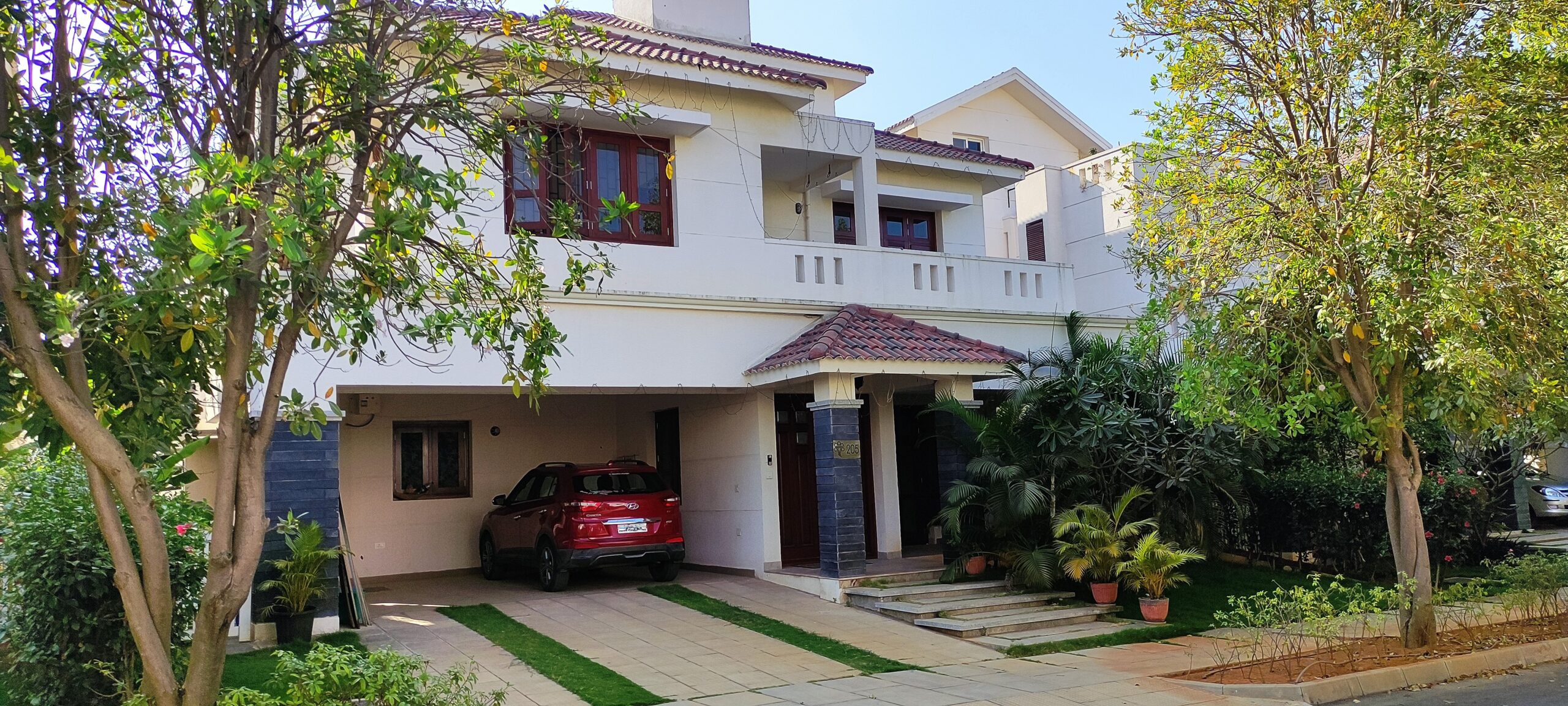 5 BHK Villa For Rent in Nambiar Bellezea- Bommasandra Bangalore