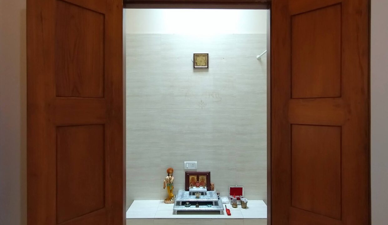 27 First Floor-Bedroom4-Puja Room
