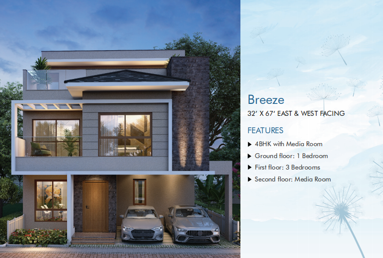 4 BHK Villa For Sale in NVT -Under the Opensky – Budigere