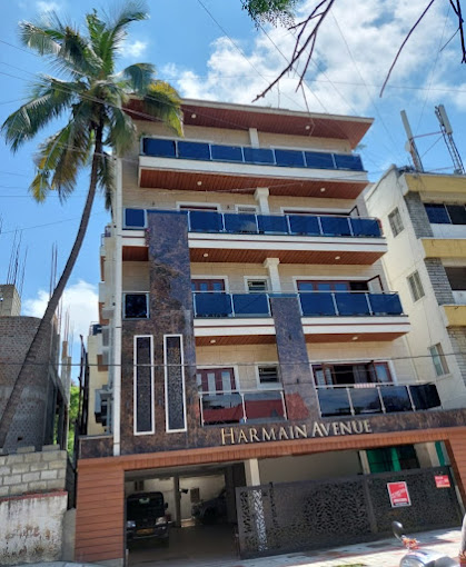 3 BHK Flat For Sale in Harmain Avenue- Jayamahal Bangalore