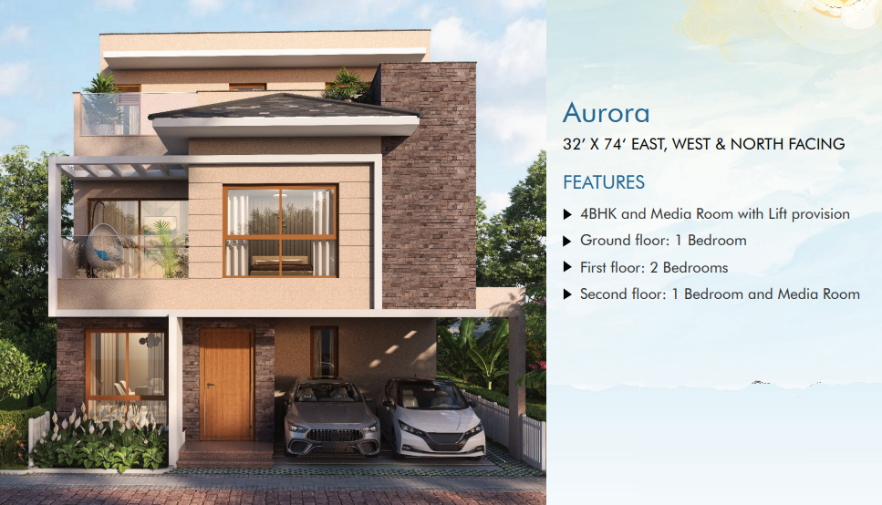 4 BHK Villa For Sale in NVT Under the Opensky-Budigere Cross