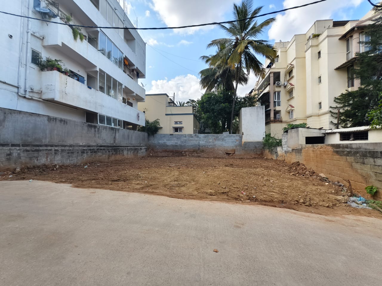Residential Plot For Sale in Domlur layout- Bangalore