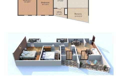 Mantri Lithos 2BHK in C block-1_page-0003