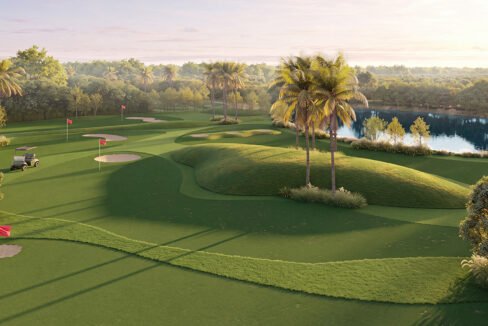 Golf-putting